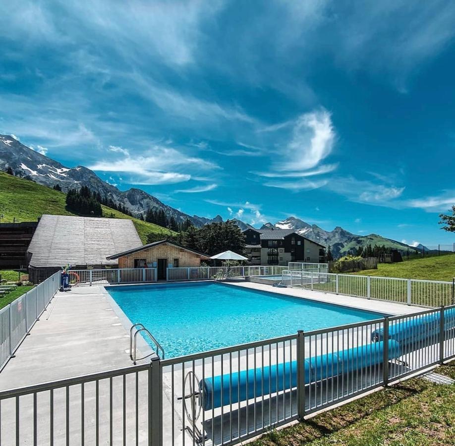 Le Lodge By Lilou Manigod Esterno foto